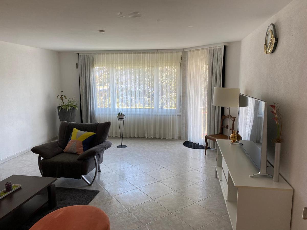 Grosszügige Ferienwohnung Eschenz Exterior foto