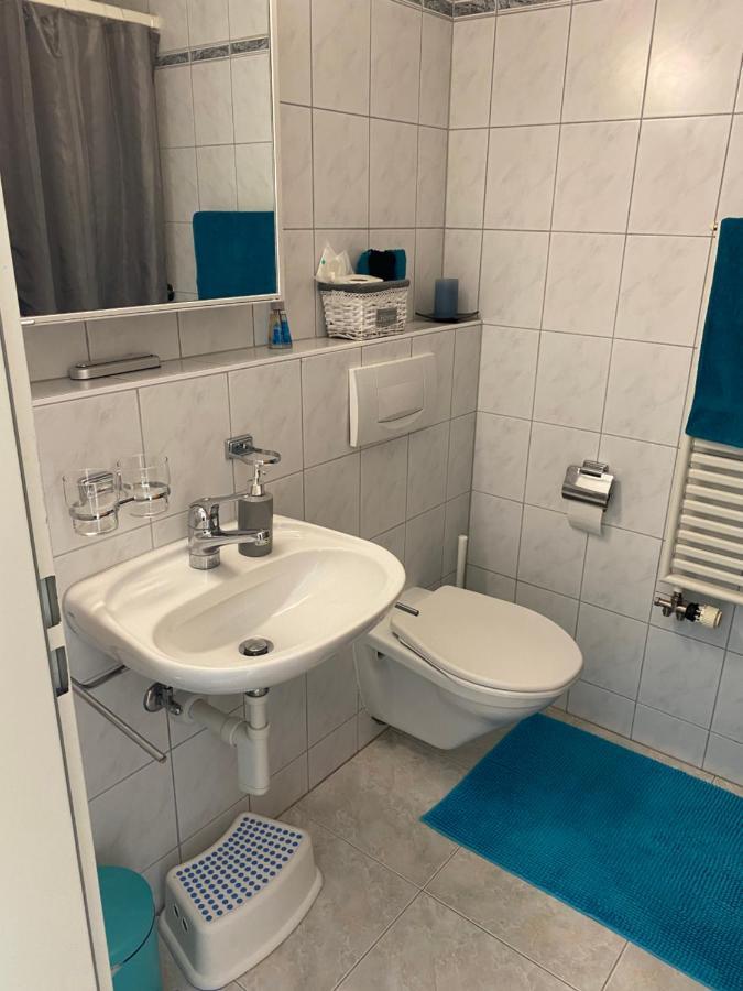 Grosszügige Ferienwohnung Eschenz Exterior foto