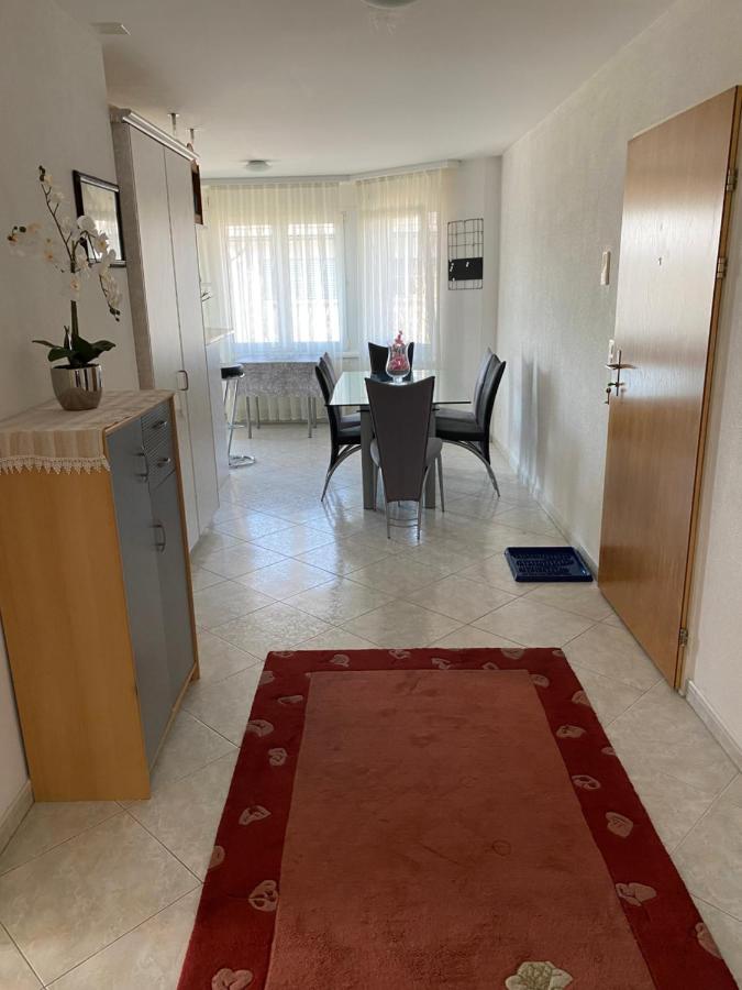 Grosszügige Ferienwohnung Eschenz Exterior foto
